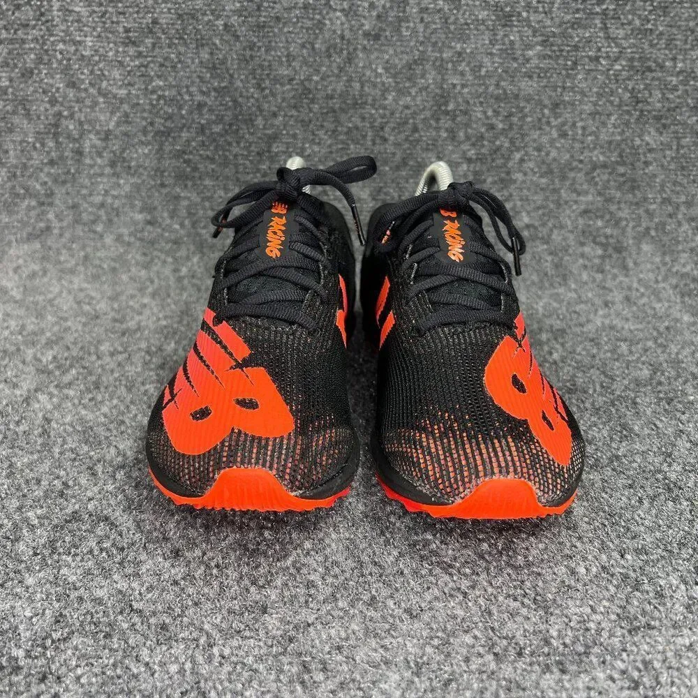 New Balance XC 7 v3 Track Spikes Men's 8 Black Orange Running Cross Country Shoe